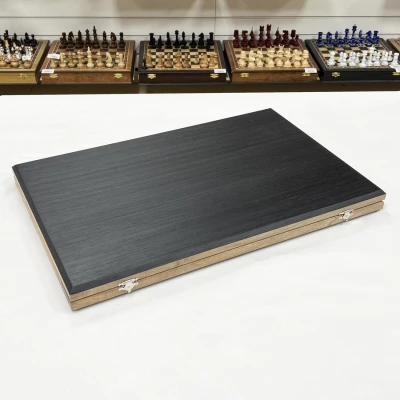 Нарды подарочные ручной работы Эбен орех большие