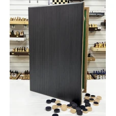 Нарды подарочные ручной работы Эбен орех большие