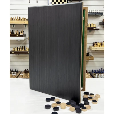 Нарды подарочные ручной работы Эбен орех большие