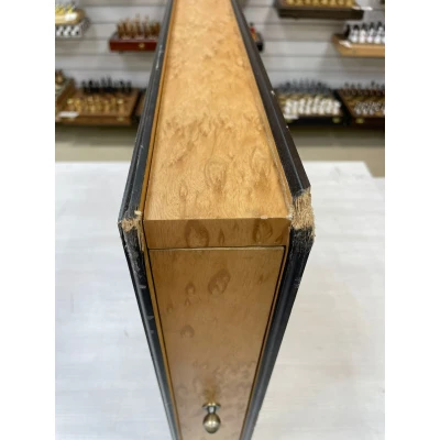 Шахматный ларец с ящиками эвкалипт 47х47 №5