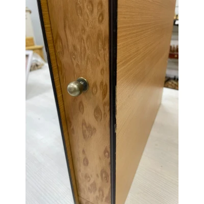 Шахматный ларец с ящиками эвкалипт 47х47 №5