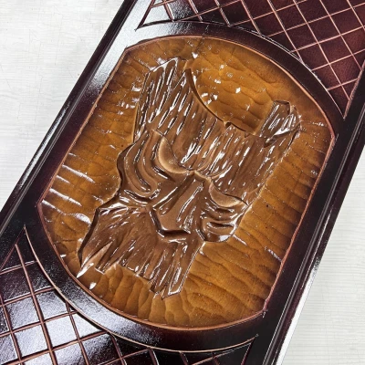 Нарды резные Маска лак 60 см