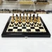 Шахматы нарды шашки Лакированные 40 см