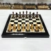 Шахматы нарды шашки Лакированные 40 см