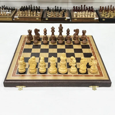 Шахматы Эндшпиль дуб средние