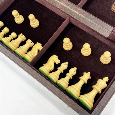 Шахматы Эндшпиль дуб средние