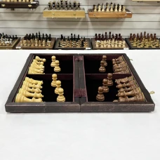 Шахматы Эндшпиль дуб средние