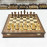 Шахматный ларец Эндшпиль орех большие Шахматный ларец Эндшпиль орех большие