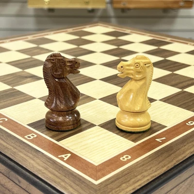 Шахматный ларец Эндшпиль орех большие