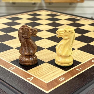 Шахматы ларец Эндшпиль Венге большие