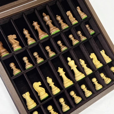 Шахматы ларец Эндшпиль Венге большие