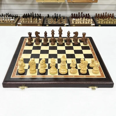 Шахматы Эндшпиль венге большие