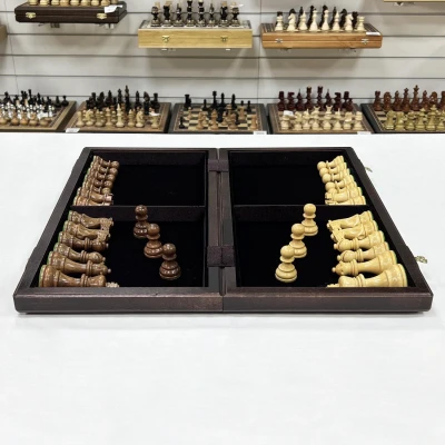 Шахматы Эндшпиль венге большие