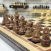 Шахматы Эндшпиль дуб большие