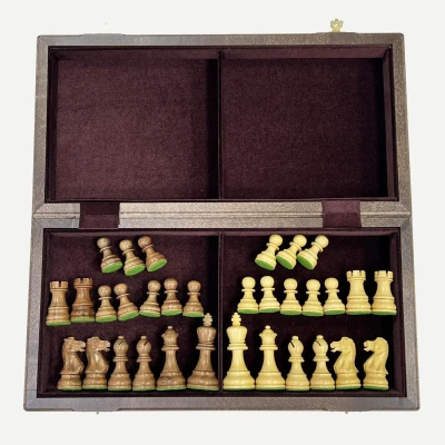 Шахматы Эндшпиль дуб большие