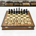 Шахматы в ларце премиальные из ореха и бука