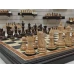 Шахматы подарочные Суприм из мореного дуба