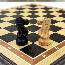 Шахматы профессиональные Индийский Стаунтон дуб с утяжелением