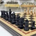 Шахматы профессиональные Индийский Стаунтон дуб с утяжелением