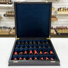 Шахматы подарочные художественная роспись хохлома