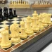 Шахматы в ларце эксклюзивные подарочные мореный дуб Стаунтон Royal