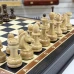 Шахматный ларец мореный дуб Премиальный люкс