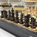 Шахматы подарочные в ларце из мореного дуба с фигурами Суприм