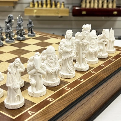 Шахматы подарочные средневековье
