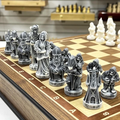 Шахматы подарочные средневековье