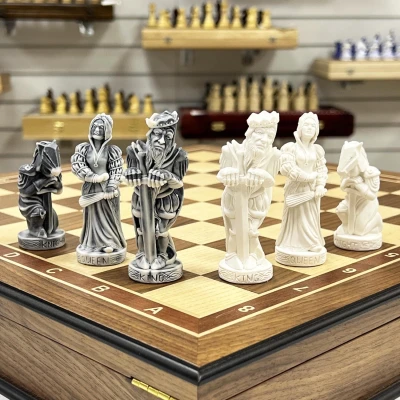 Шахматы подарочные средневековье