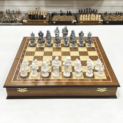 Шахматы подарочные средневековье