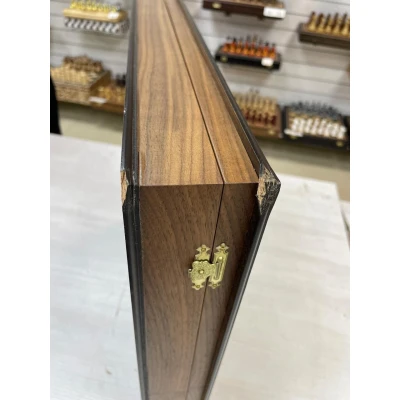 Шахматный ларец американский орех 45х45 №4