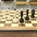Шахматы в ларце эксклюзивные орех Бастион матовые