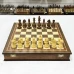 Шахматный ларец орех Стаунтон чемпион