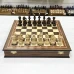 Шахматный ларец орех Премиальный люкс