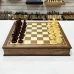 Шахматный ларец орех Стаунтон ретро самшит падук