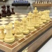 Шахматный ларец орех Стаунтон ретро самшит падук