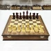 Шахматный ларец орех Стаунтон ретро самшит падук