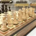 Шахматы подарочные в ларце американский орех 45х45см с фигурами Суприм