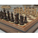 Шахматы подарочные в ларце американский орех 45х45см с фигурами Суприм