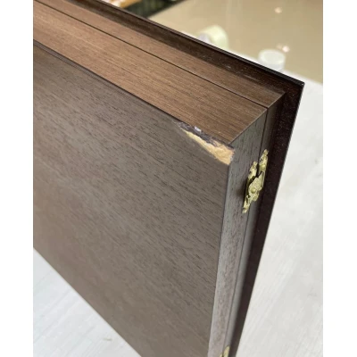 Шахматный ларец венге 40 х 40 №1