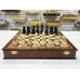 Шахматный ларец Махагон красное дерево Турнирный премиум 45 см