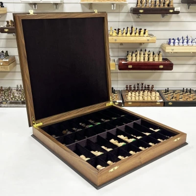 Шахматы подарочные американский орех