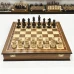 Шахматы подарочные американский орех Шахматы подарочные американский орех