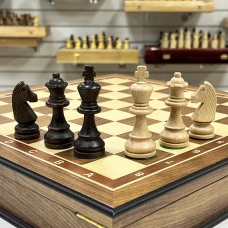 Шахматы подарочные американский орех