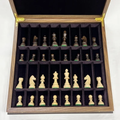 Шахматы подарочные американский орех