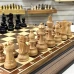 Шахматный ларец подарочный орех Стаунтон индийский малый