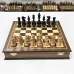 Шахматный ларец подарочный орех Стаунтон индийский малый