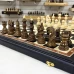 Шахматы эксклюзивные из мореного дуба и граба 45 на 45 см