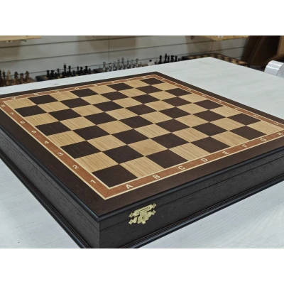 Шахматная доска ларец Венге средний 45 см